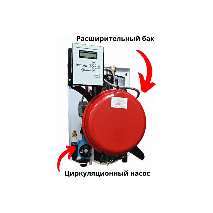 Электрический котел Интоис Оптима МК 5 кВт INTOIS 110
