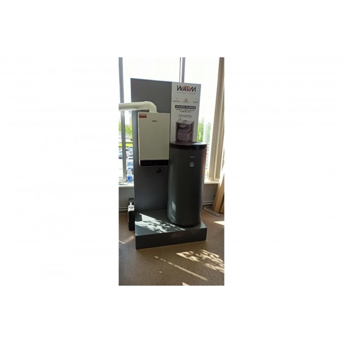 Пакетное предложение WARM Standart Auros 12 кВт с бойлером 150 л KV12150