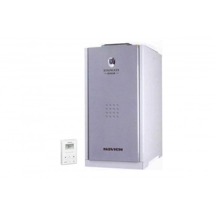 Жидкотопливный напольный котел Navien LST-24K White-Silver