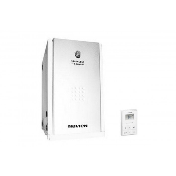 Жидкотопливный напольный котел Navien LST-30K White