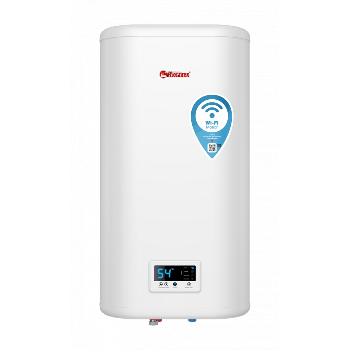 Электрический накопительный водонагреватель Thermex IF 50 V (pro) Wi-Fi